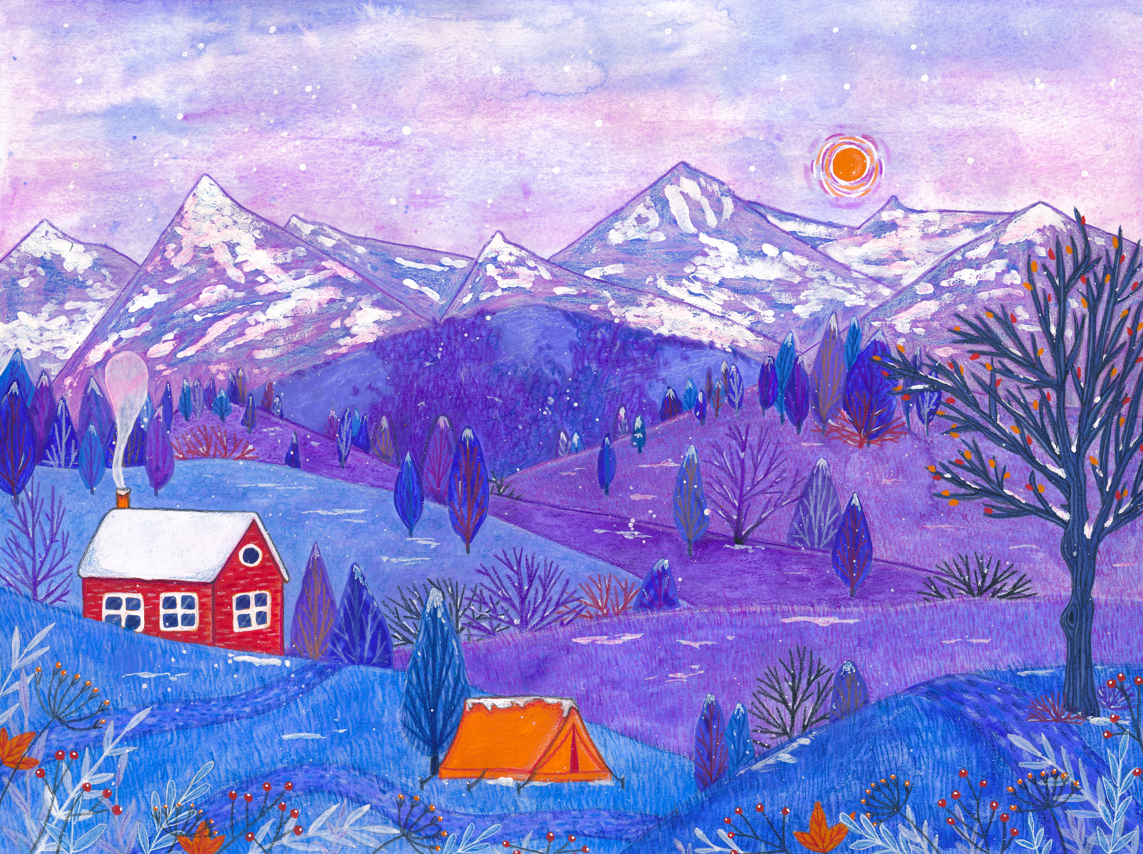 Winter landscape